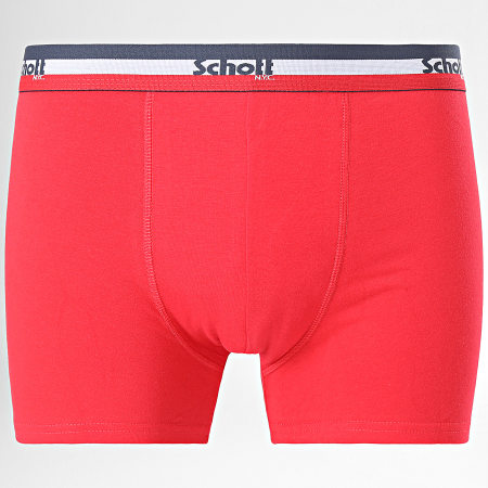 Boxer Flag Rouge