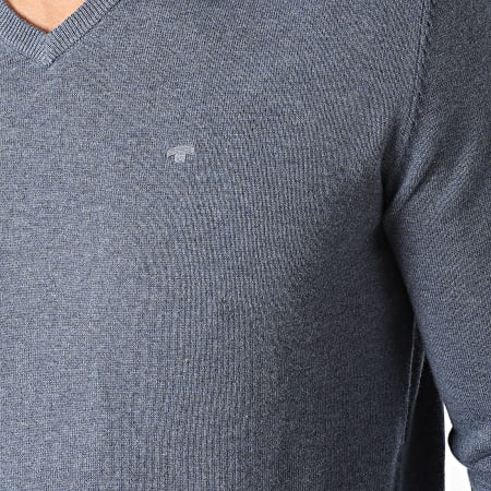 Sweat à capuche en tissu éponge à logo brodé | Bleu | Tommy Hilfiger