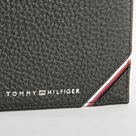Tommy Hilfiger - Portefeuille Downtown Flap 7819 Noir