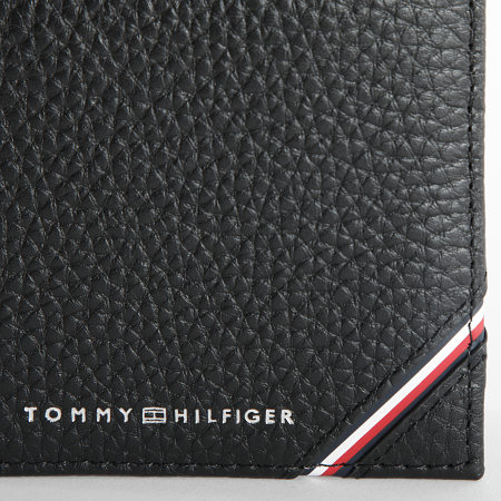 Tommy Hilfiger - Portefeuille Downtown Mini CC 7820 Noir