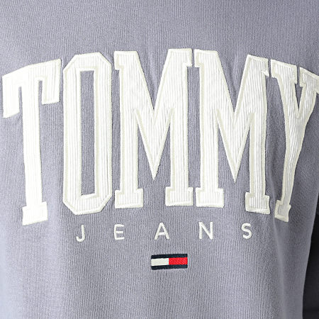 Tommy Jeans - Sweat Crewneck Collegiate 2545 Bleu Marine