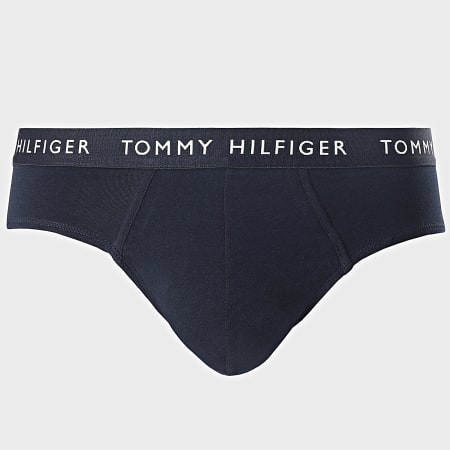 Tommy Hilfiger - Lot De 3 Slips 2389 Bleu Marine