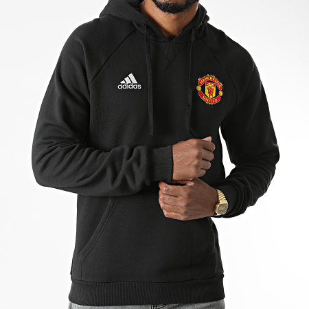 Adidas Sportswear - Sweat Capuche Manchester United FC GR3909 Noir