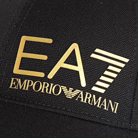 EA7 Emporio Armani - Cappuccio 275936-0P010 Nero