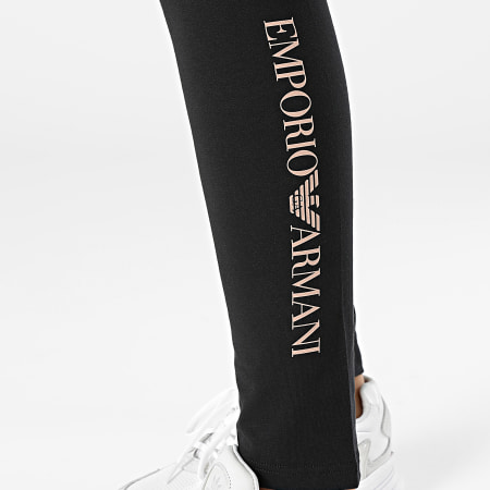 Emporio Armani - Legging Femme 164162 Noir