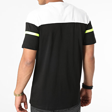 FFF - Camiseta F21030 Negro Blanco