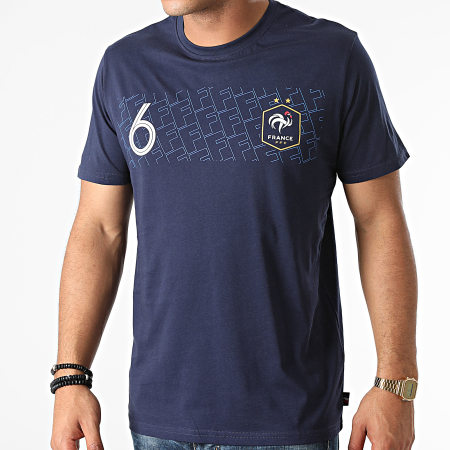 FFF - Camiseta Pogba Azul Marino
