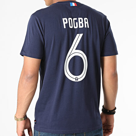 FFF - Camiseta Pogba Azul Marino