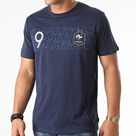 FFF - Tee Shirt Giroud Bleu Marine