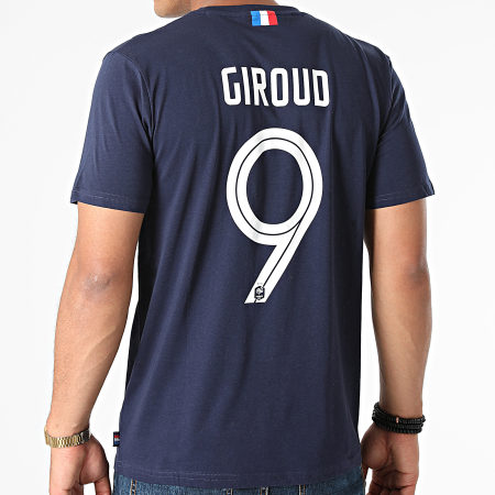 FFF - Camiseta Giroud Azul Marino