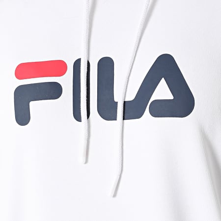 Fila Robe Sweat Capuche Femme Elish Blanc LaBoutiqueOfficielle