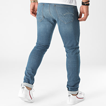 G-Star - Revend Jeans skinny D20071-C431 Denim blu