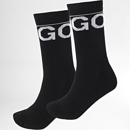 HUGO - Confezione da 2 paia di calzini 50459409 nero