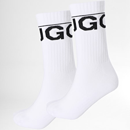 HUGO - Confezione da 2 paia di calzini 50459409 Bianco