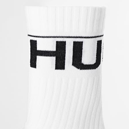 HUGO - Confezione da 2 paia di calzini 50459409 Bianco