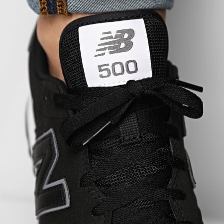 New Balance - Baskets Lifestyle 500 GM500CE1 Black -  LaBoutiqueOfficielle.com