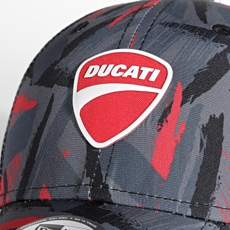 New Era - Casquette 9Forty Ducati Motor Logo 60142907 Gris Rouge