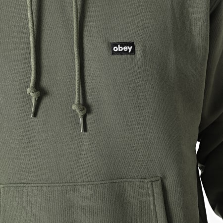 Obey - Sweat Capuche Mini Box Logo Vert