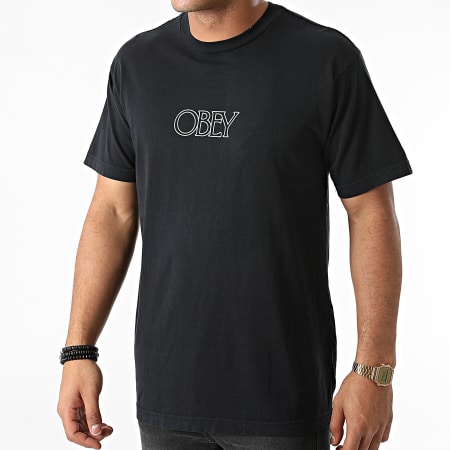 Classic Series - Obey Regal Tee Shirt Nero