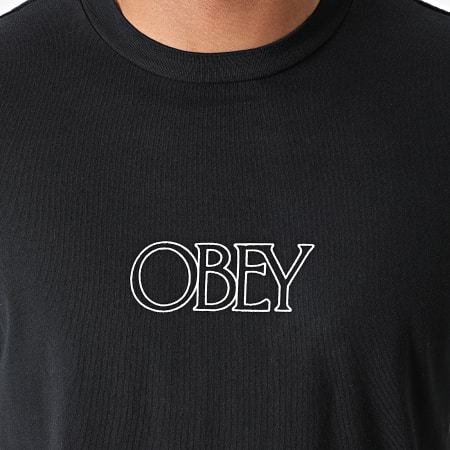 Classic Series - Tee Shirt Obey Regal Noir