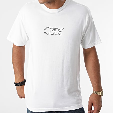 Classic Series - Obey Regal Tee Shirt Bianco