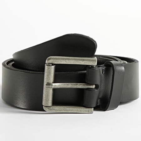 Only And Sons - Cinturón Carm Stitch Negro