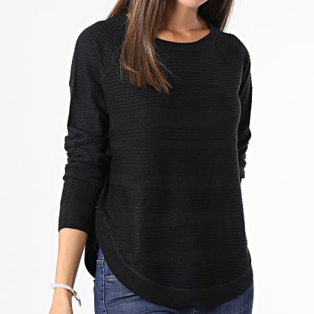 Only - Jersey Mujer Caviar Negro