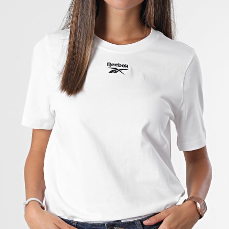 Reebok t shirt femme paris best sale