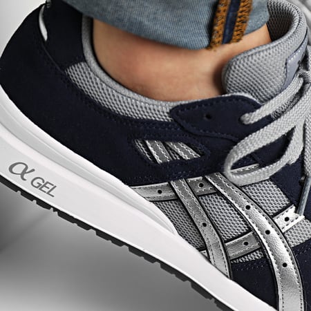 Asics - GT II 1201A468 Midnight Pure Silver Sneakers