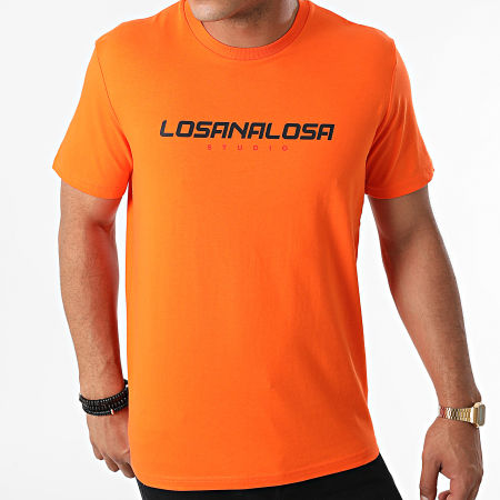 Bramsito - Camiseta Losa Sport Naranja Negro