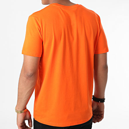 Bramsito - Maglietta Losa Sport Arancione Nero