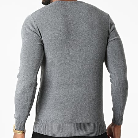Classic Series - Pull G1809 Gris Chiné