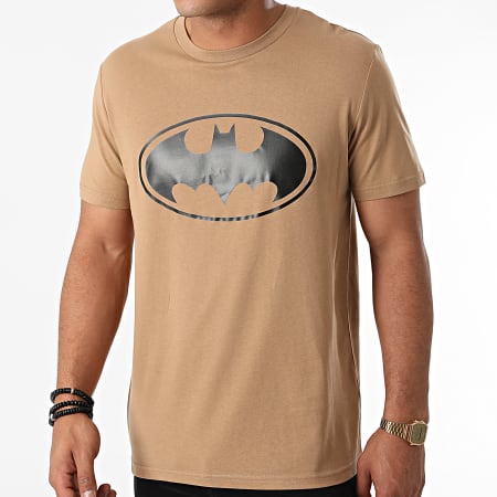 DC Comics - Tee Shirt Logo Camel Noir