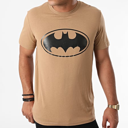 DC Comics - Tee Shirt Logo Camel Noir