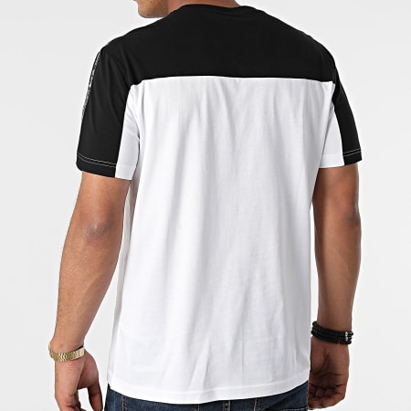 EA7 Emporio Armani - Tee Shirt A Bandes 6KPT10-PJ7CZ Blanc Noir