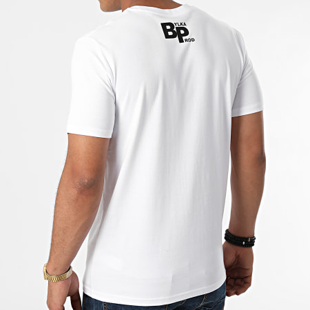Niaks - Camiseta Rogatoria Blanco Negro