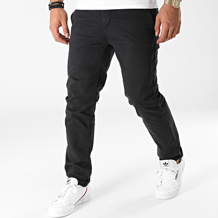 Only And Sons - Pantalon Chino Pete Life Noir