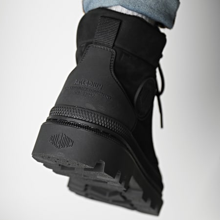Palladium - Boots Pallatrooper SC Waterproof Plus 77198 Black Black