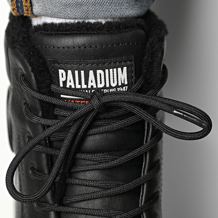 Palladium - Boots Pallatrooper SC Waterproof Plus 77199 Black Black
