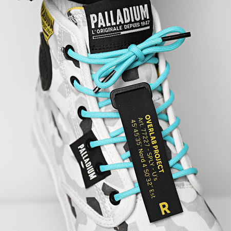Palladium - Boots Pampa Lite Overlab Camo 77227 Glacier Gray Camo