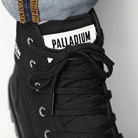 Palladium - Boots Pampa Hi Organic II 77100 Black Black