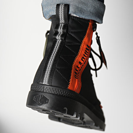 Palladium - Boots Pampa Unlocked 77239 Black Black