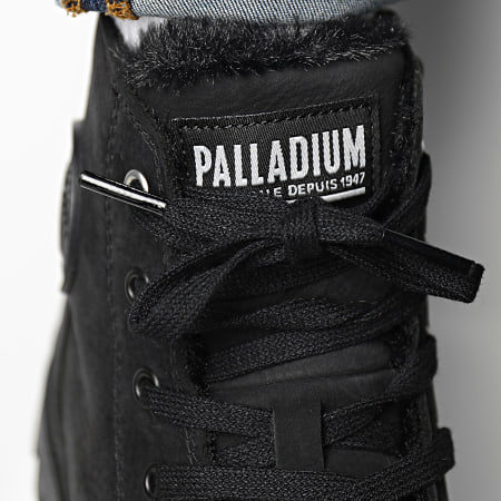 Palladium - Boots Pampa Hi Zip WL 05982 Black Black