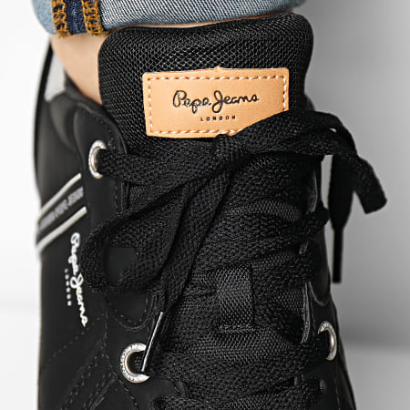 Pepe Jeans - Baskets Tinker Road PMS30771 Black
