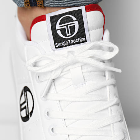 Sergio Tacchini - Sneakers Gran Mac Special LTX STM124010 Bianco Rosso