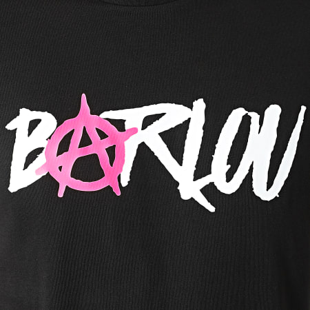 Seth Gueko - Camiseta Barlou Rosa Neón Negro