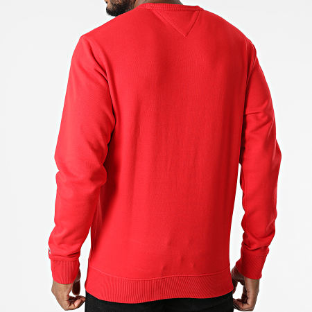 Tommy Jeans - Felpa grafica Entry 1627 Rosso