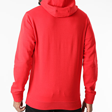 Tommy Jeans - Sweat Capuche Essential Graphic 1630 Rouge