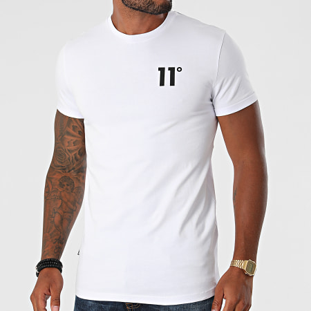 Camiseta Oversize 11D006 Blanco