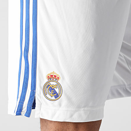 Adidas Sportswear - Short De Sport A Bandes Real Madrid GM6784 Ecru